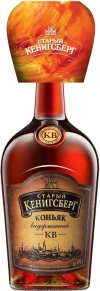 Коньяк Старый Кенигсберг, KV, 6 лет, 1 л