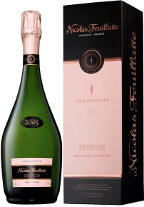 Шампанское Cuvee 225 Brut Rose, Nicolas Feuillatte, 2005, 0.75 л (п/у)
