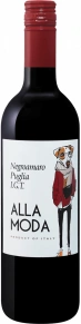 Вино Negroamaro, Alla Moda, IGT, 2024, 0.75 л
