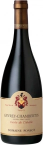 Вино Gevrey-Chambertin Cuvee de l'Abeille, Domaine Ponsot, AOC, 2004, 0.75 л