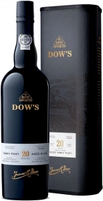 Портвейн Old Tawny 20 Years, Dow's, 0.75 л (п/у)
