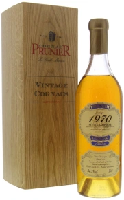 Коньяк Prunier, Petite Champagne AOC, 46 лет, 0.7 л (п/у)