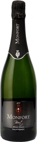 Игристое вино Brut, Casata Monfort, DOC, 0.75 л