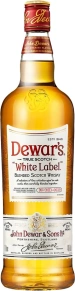 Виски White Label, Dewar's, 1 л