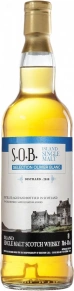 Виски Island Single Malt, S.O.B., 8 лет, 0.7 л