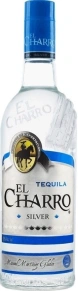 Текила Silver, El Charro, 0.75 л