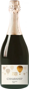 Игристое вино Sylvaner Extra Brut Zero Dosage, Mons Albus, 2024, 0.75 л