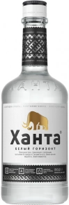 Водка Белый Горизонт, Ханта, 0.5 л