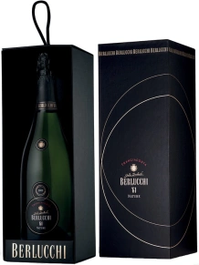 Игристое вино 61 Franciacorta Nature, Guido Berlucchi, DOCG, 2009, 0.75 л (п/у)