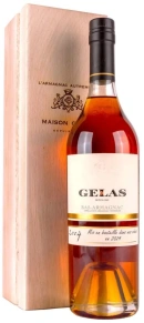 Арманьяк Bas Armagnac, Gelas, Vintage, более 16 лет, 0.7 л (п/у)