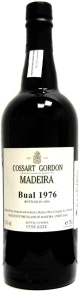 Вино Bual, Cossart Gordon, 1976, 0.75 л