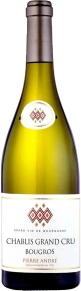 Вино Chablis Grand Cru Bougros, Pierre Andre, AOC, 2018, 0.75 л