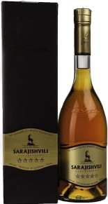 Коньяк Sarajishvili, 5 stars, 5 лет, 0.7 л (п/у)