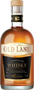 Виски Old Land, 3 года, 0.5 л