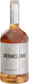 Виски Highland Scotch Zero Alcohol, Drinksome, 0.7 л
