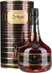 Арманьяк Armagnac de Montal, Hors d'Age, 10-20 лет, 0.7 л (п/у)