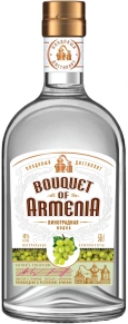 Водка Grape, Bouquet of Armenia, 0.5 л