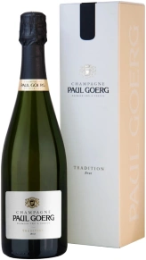 Шампанское Brut Tradition Premier Cru, Paul Goerg, 0.75 л (п/у)