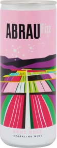 Игристое вино Brut Rose, Abrau Fizz, 0.25 л