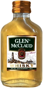 Виски Glen McClaud, 3 года, 0.1 л