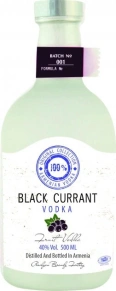 Водка Black Currant, Hent, 0.5 л