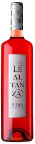 Вино Rosado, Lealtanza, DOCa, 2018, 0.75 л