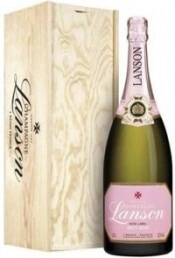 Шампанское Rose Label Brut Rose, Lanson, 1.5 л (п/у)
