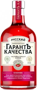 Ликер Клюква Настойка горькая, Русский ГарантЪ Качества, 0.5 л