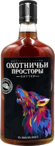 Ликер Охотничьи просторы, Биттер, 0.5 л
