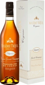 Коньяк Elegance, Maxime Trijol, Premier Cru AOC, 3 года, 0.7 л (п/у)