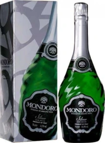 Игристое вино Silver Semi Secco, Mondoro, 0.75 л (п/у)