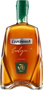 Коньяк Старейшина, KV, 7 лет, 1 л