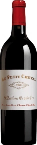 Вино Le Petit Cheval, AOC, 2020, 0.75 л