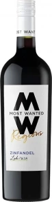 Вино Regions Zinfandel, Most Wanted, 2020, 0.75 л