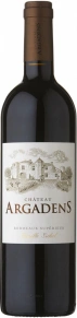 Вино Rouge, Chateau Argadens, AOC, 2016, 0.75 л