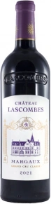 Вино Margaux 2-me Cru Classe, Chateau Lascombes, 2021, 0.75 л
