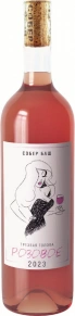 Вино Розовое, Трезвая Голова, 2023, 0.75 л