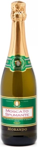 Игристое вино Moscato Spumante, Morando, DOCG, 0.75 л