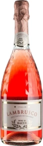 Игристое вино Lambrusco dell'Emilia Rosato, Rose di Bacco, IGT, 0.75 л