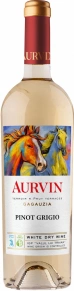 Вино Pinot Grigio, Aurvin, IGP, 2023, 0.75 л