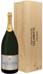 Шампанское Brut, Delamotte, AOC, 3 л (п/у)