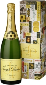Шампанское Cuvee Royale Brut, Joseph Perrier, 0.75 л (п/у)