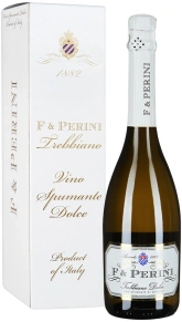 Игристое вино Trebbiano Dolce, F&P, 0.75 л (п/у)
