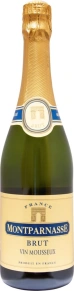 Игристое вино Brut, Montparnasse, 0.75 л