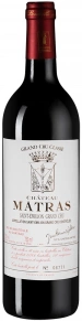 Вино Chateau Matras, 2001, 0.75 л