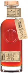 Арманьяк Brut de Fut, Jean Cave, 0.5 л