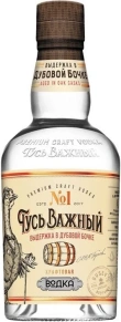 Водка Гусь Важный, 0.5 л