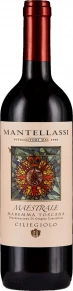 Вино Maestrale Ciliegiolo, Mantellassi, DOC, 2023, 0.75 л