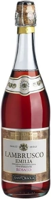 Игристое вино Lambrusco Emilia Rosato, Sant'Orsola, IGT, 0.75 л