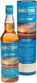 Виски Lowland Single Grain, Hamiltons, 0.7 л